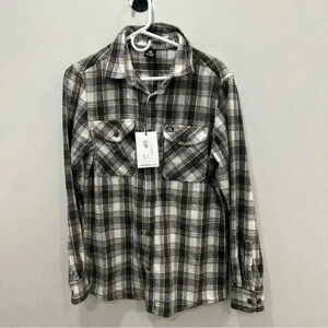 Quiet Storm CLASSIC FLANNEL Boys Size M